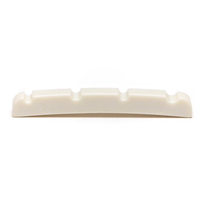 Graph Tech PQL-1214-00 TUSQ XL J-Bass 4 String Slotted Nut 39.47×3.25×4.75mm