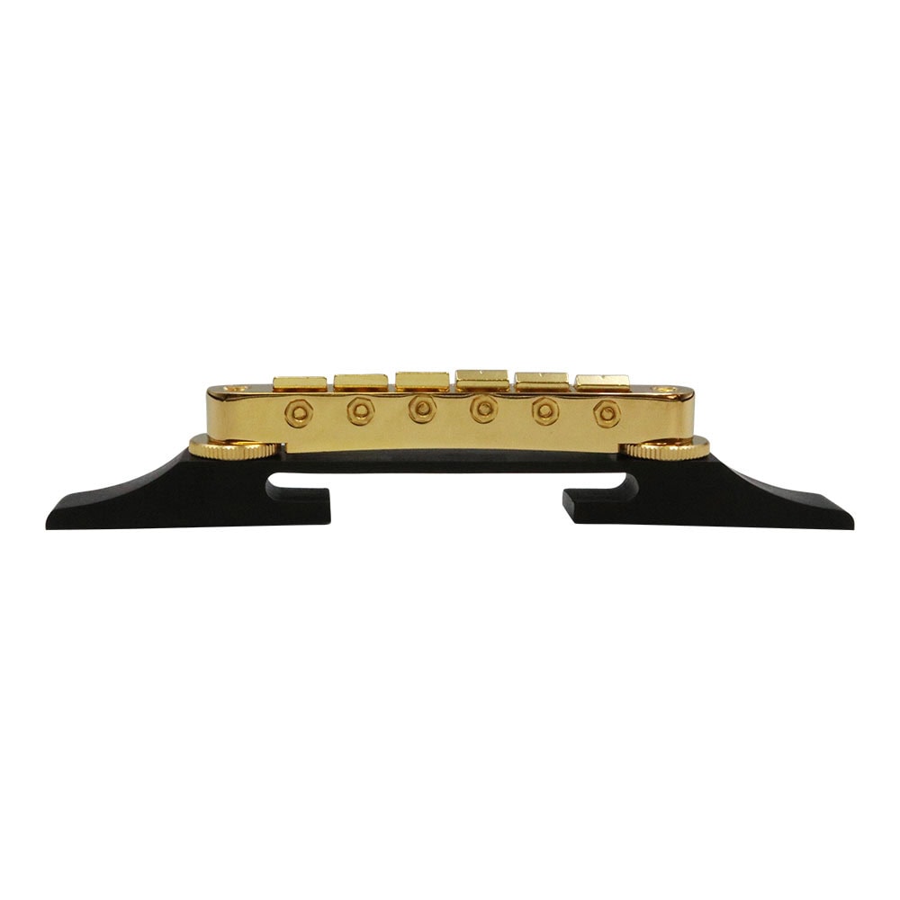 Solo Pro Archtop Tune-O-Matic Guitar Bridge