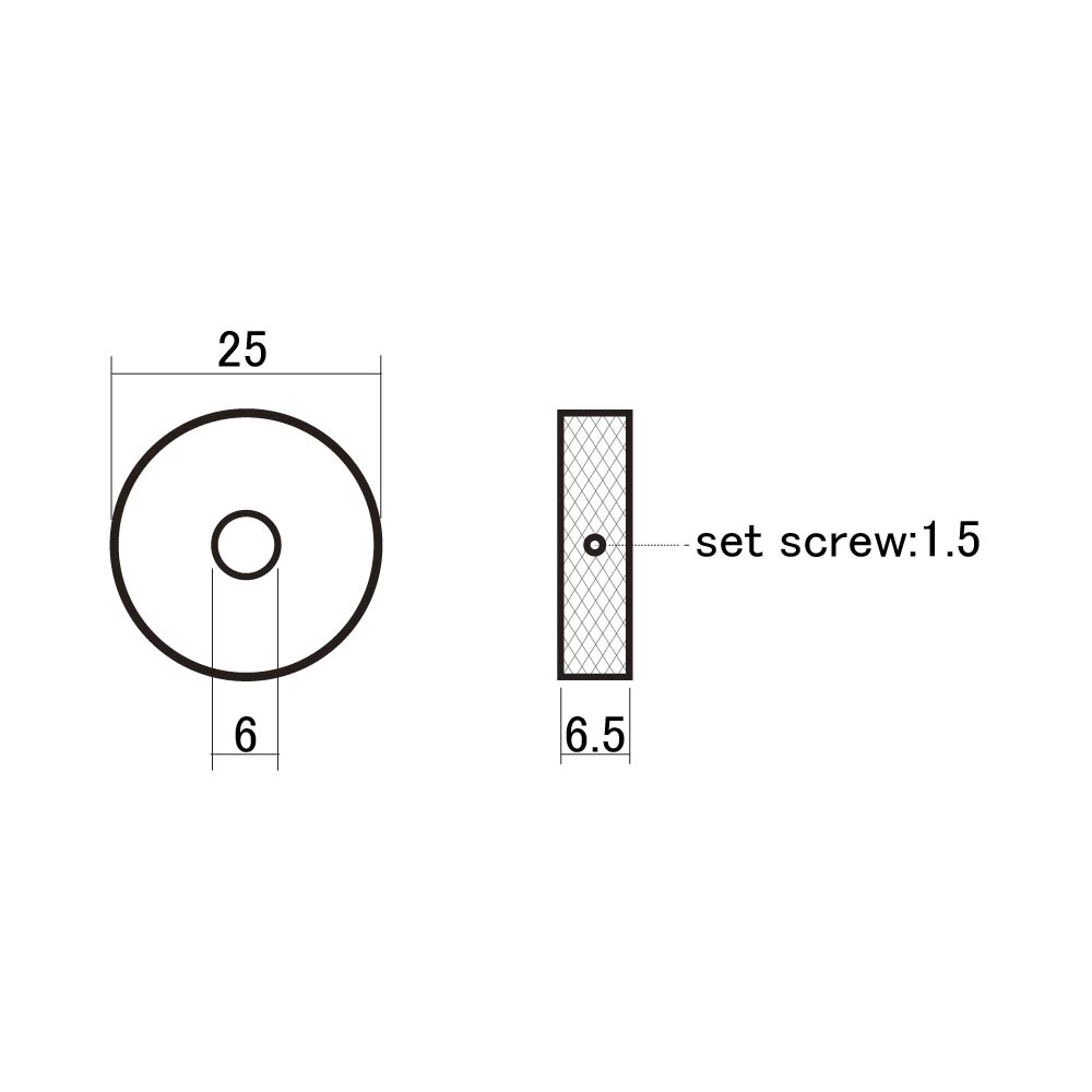 Solo Pro Jaguar/Jazzmaster® Preset Control Wheel