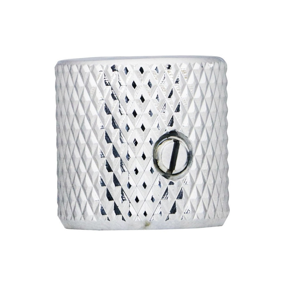 Solo Pro Metal Knurled Flat Top Knobs