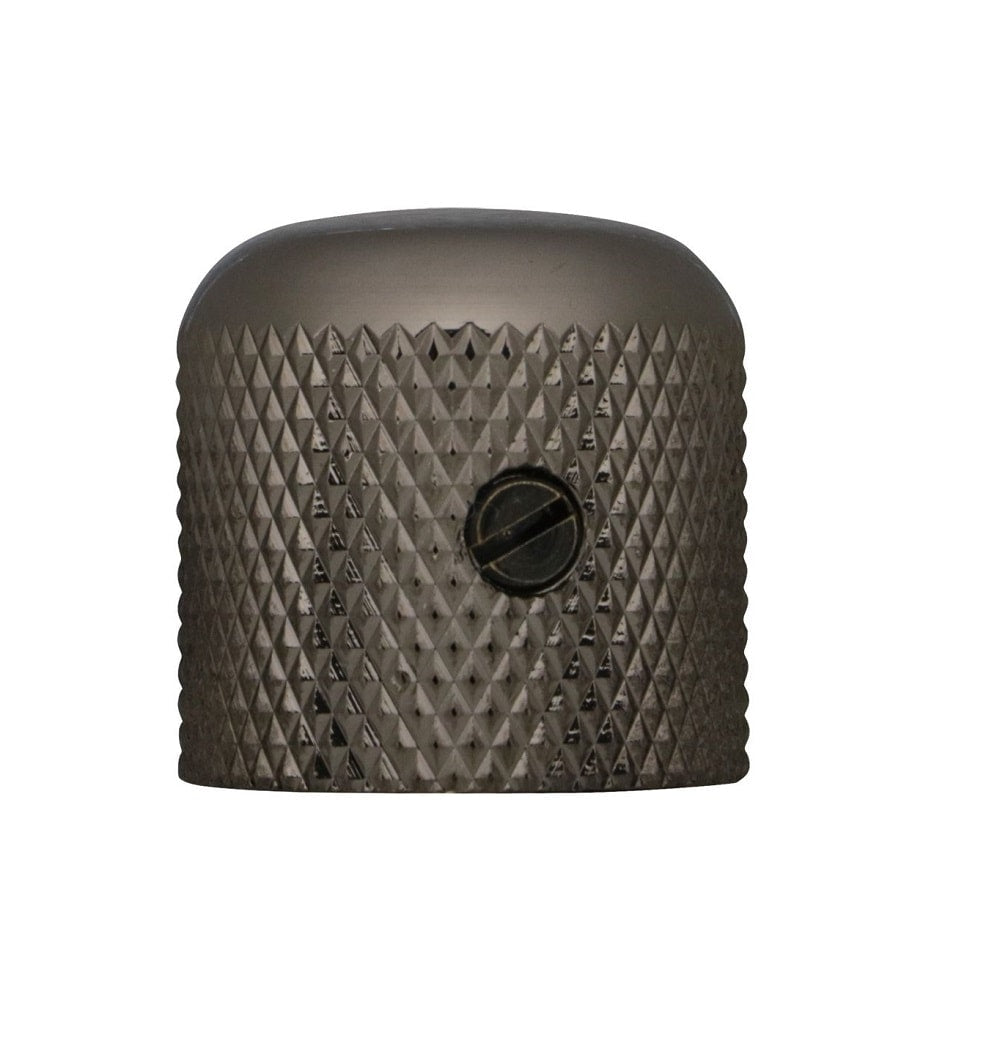 Gotoh® Metal Knurled Cosmo Black Knob