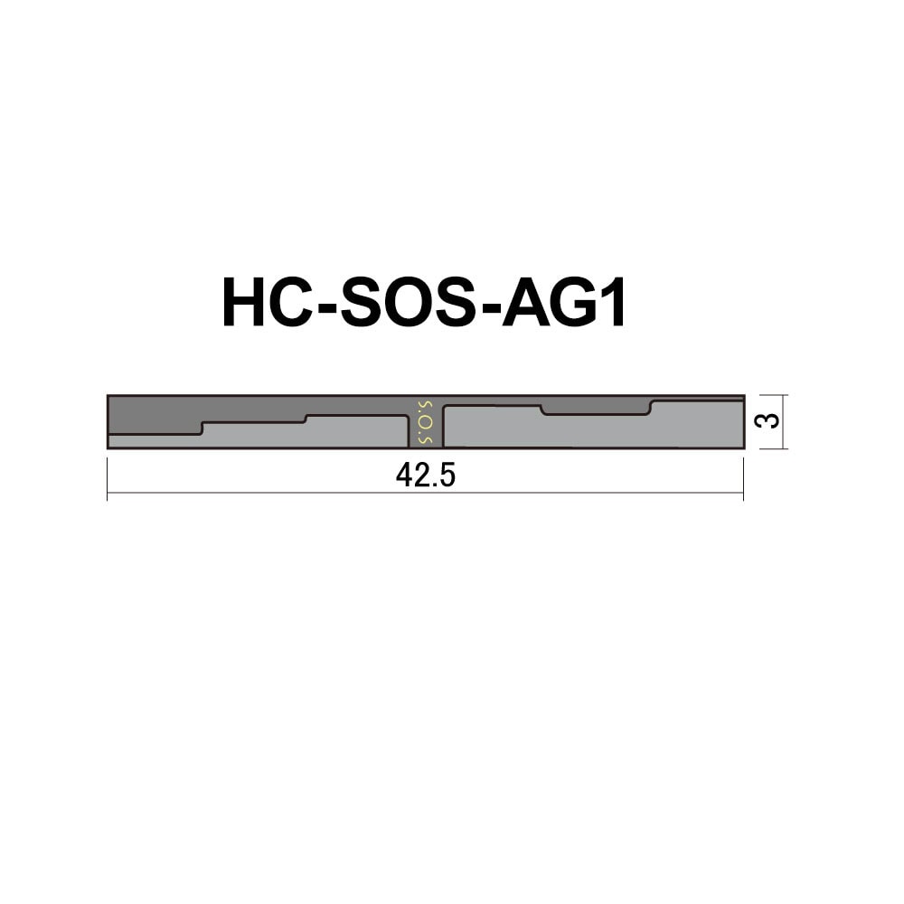 Hosco S.O.S. Sound Offset Spacers