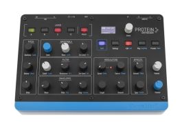 WALDORF PROTEIN | Polyphonic Wavetable Synthesizer W/ Arpeggiator, Sequencer & Effects