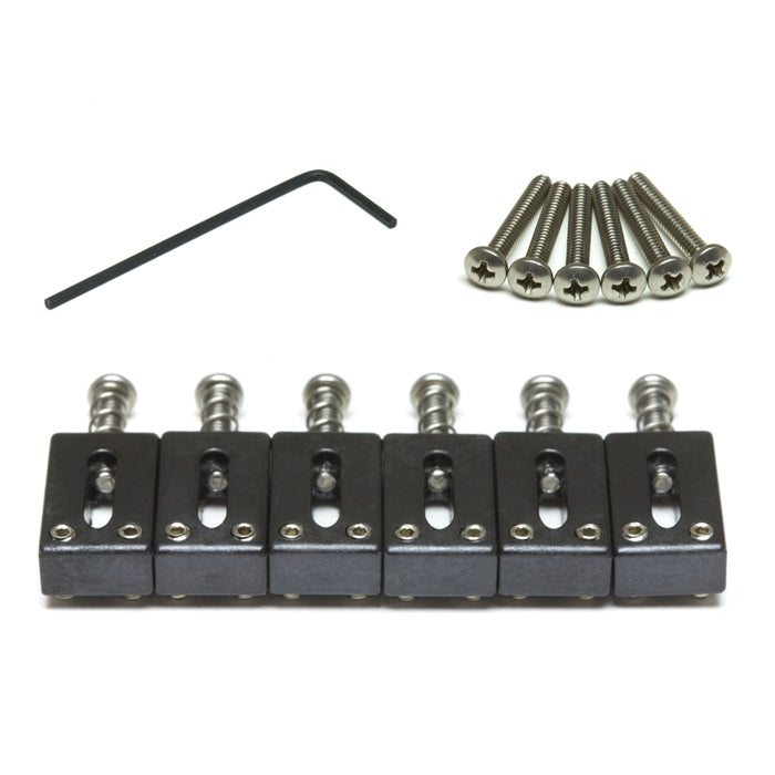 Graph Tech PS-8000-F0 String Saver Originals 2 3/16″ String Spacing Strat & Tele