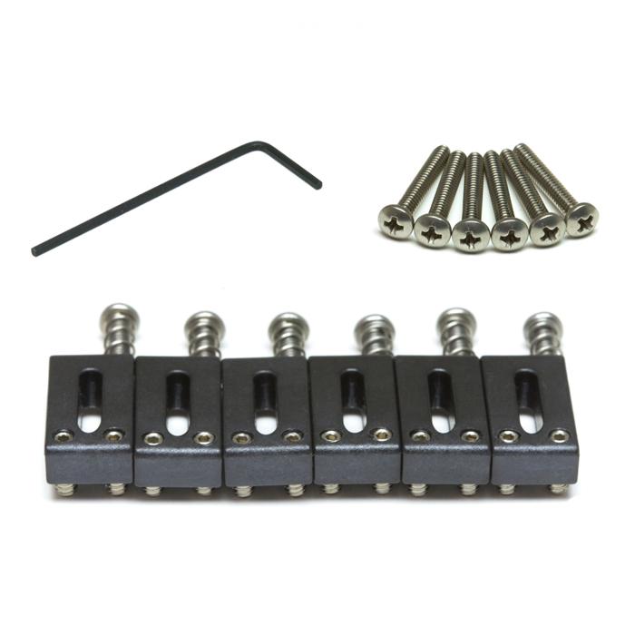 Graph Tech PS-8001-00 String Saver Originals Saddles Set Offset Strat & Tele Style