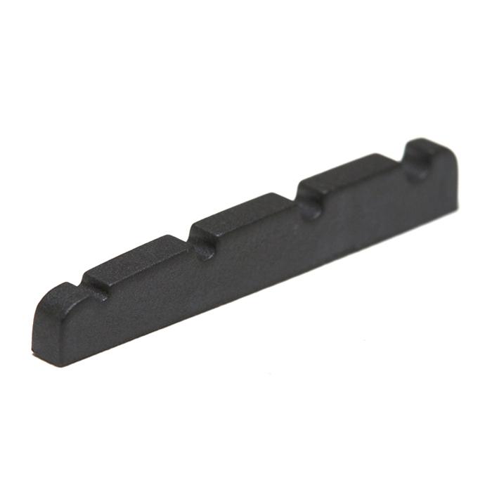 Graph Tech PT-1205-00 Black TUSQ XL 42mm Flat Bottom Precision Bass