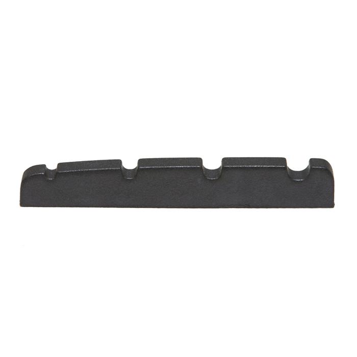 Graph Tech PT-1205-00 Black TUSQ XL 42mm Flat Bottom Precision Bass