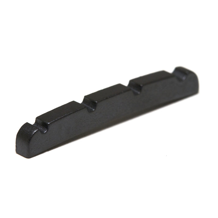 Graph Tech PT-1214-00 Black TUSQ XL Fender J-Bass 4 String Slotted Nut