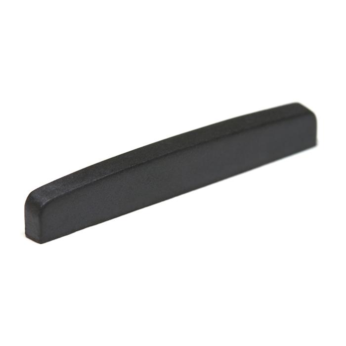 Graph Tech PT-2200-00 Black TUSQ XL Flat Bottom Blank Nut