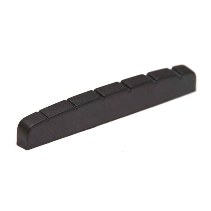 Graph Tech PT-5010-00 Black TUSQ XL Fender Style Flat Bottom Slotted Nut