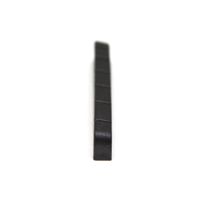 Graph Tech PT-5010-00 Black TUSQ XL Fender Style Flat Bottom Slotted Nut