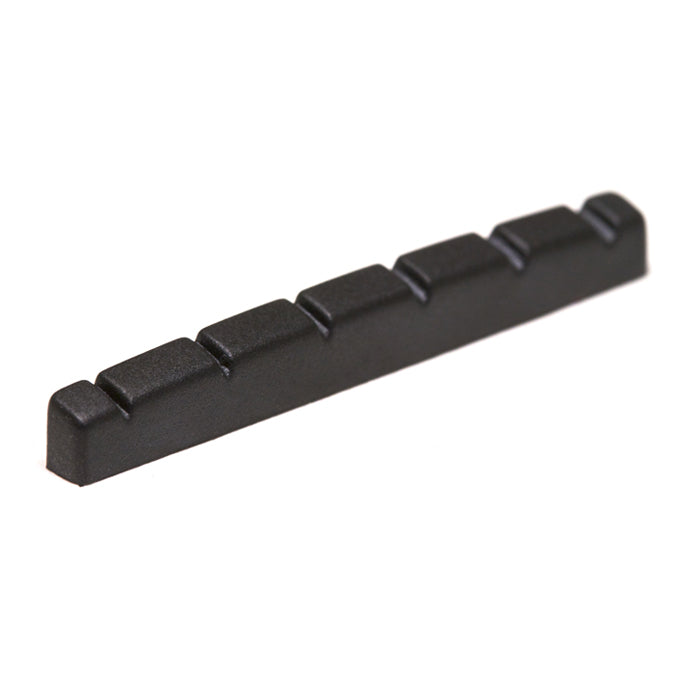 Graph Tech PT-5042-00 Black TUSQ XL 42 mm Flat Bottom Strat Nut