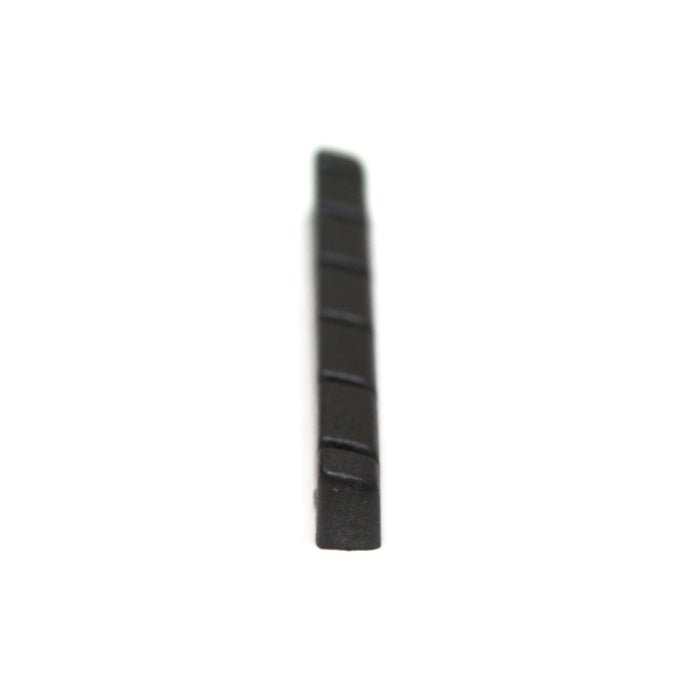 Graph Tech PT-5042-00 Black TUSQ XL 42 mm Flat Bottom Strat Nut