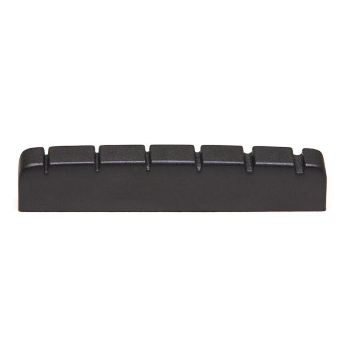 Graph Tech PT-6000-00 Black TUSQ XL Slotted Jumbo