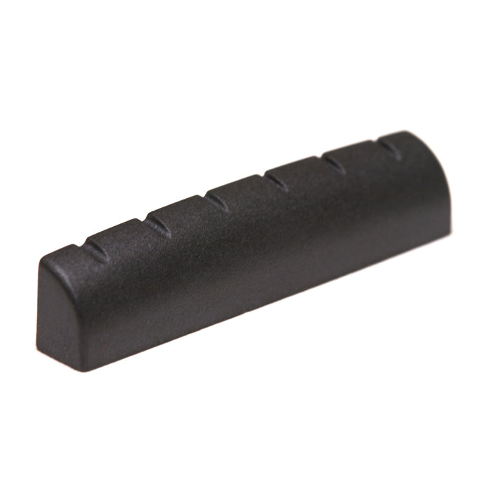Graph Tech PT-6060-L0 Black TUSQ XL Epiphone Style Slotted Nut LEFTY
