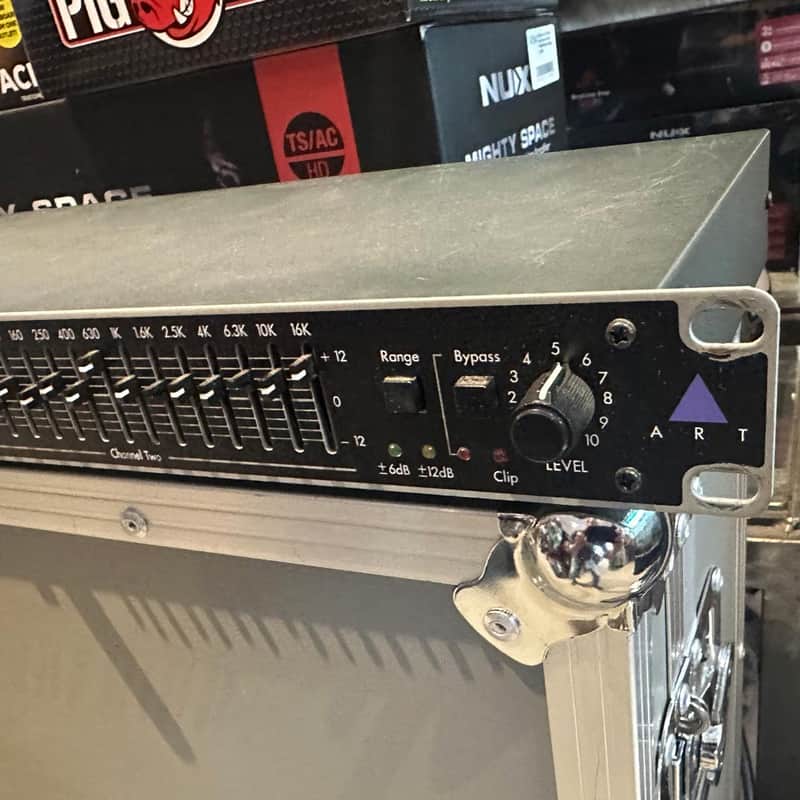 ART EQ341 Rackmount Dual 15-Band Graphic Equalizer (Pre-Owned)