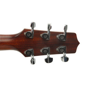 Planet Waves Auto-Trim Tuning Machines, 3 + 3 Setup – Chrome