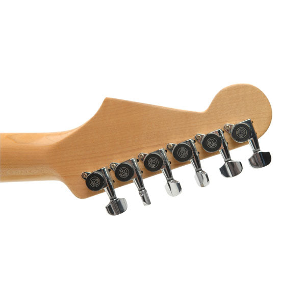 Planet Waves PWAT-6R1 Auto-Trim Tuning Machine – 6 In-Line – Chrome