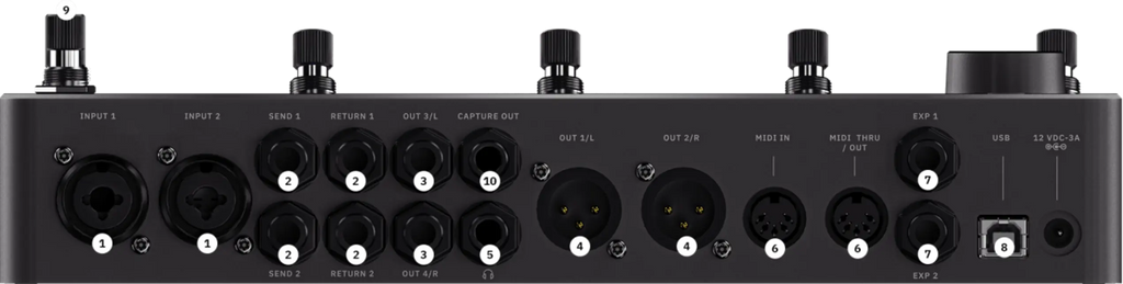 Neural DSP Quad Cortex Amp and FX Effects Processor 10-000