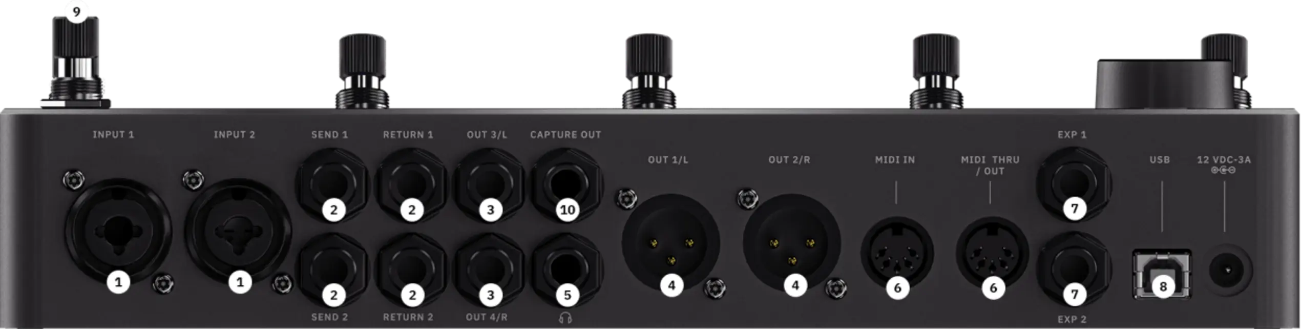 Neural DSP Quad Cortex Amp and FX Effects Processor 10-000