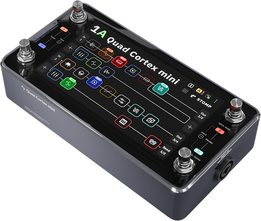 Neural DSP Quad Cortex Mini 140001-NRL QC-MINI