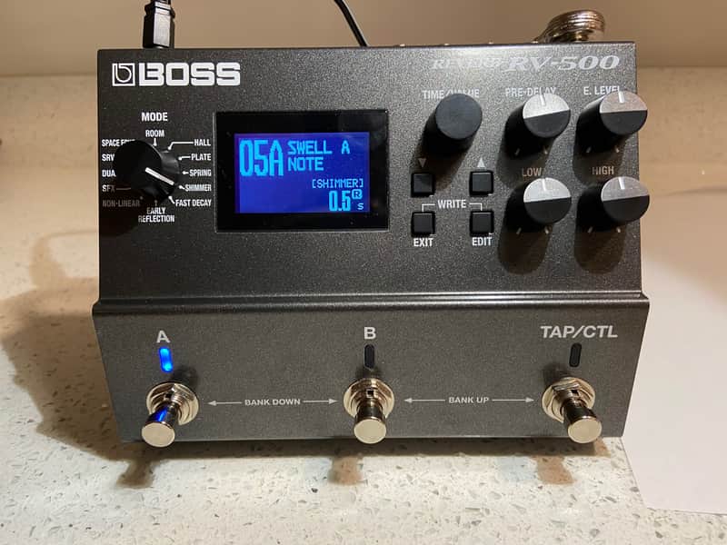 Boss RV-500 Reverb