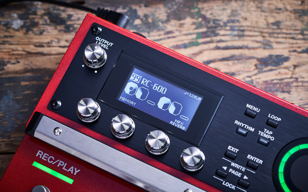 Boss RC-600 Loop Station Pedal