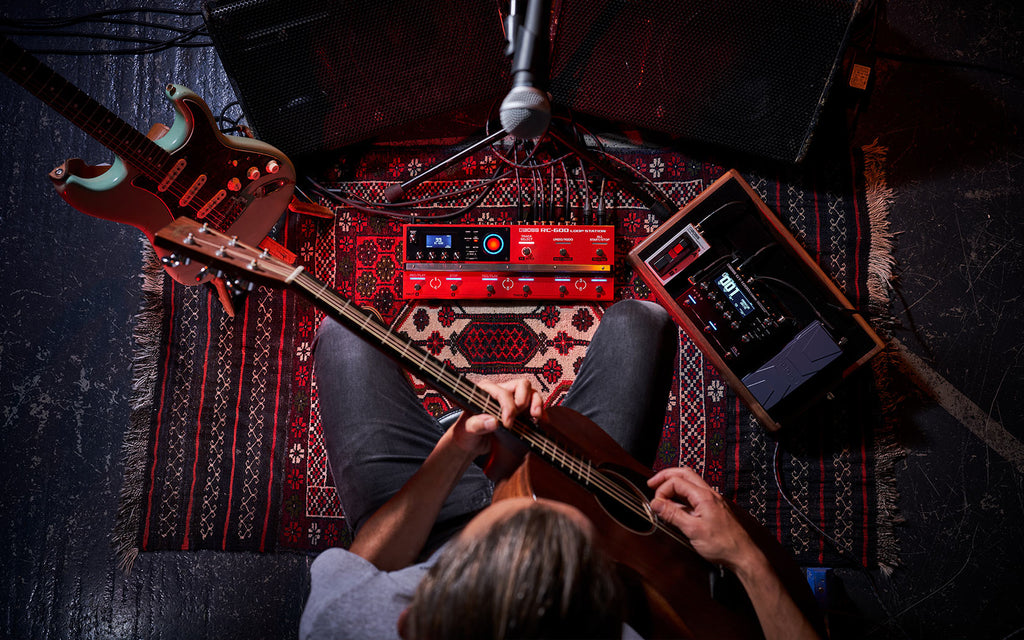 Boss RC-600 Loop Station Pedal