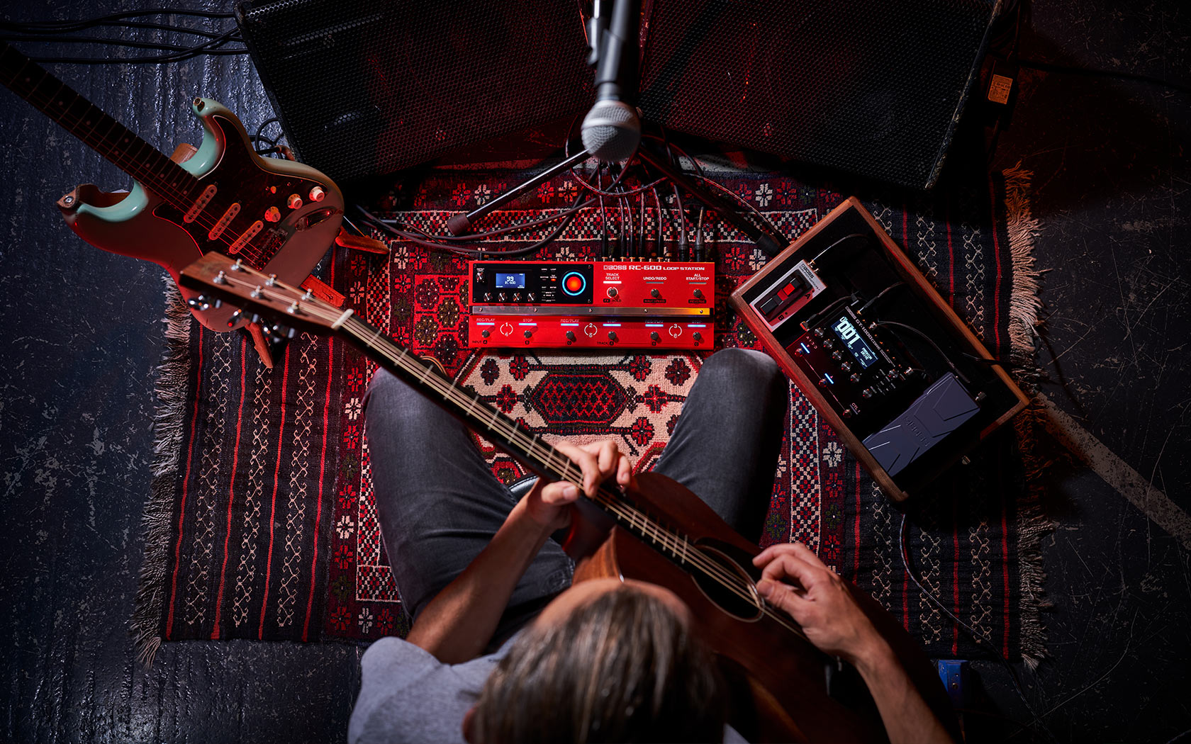 Boss RC-600 Loop Station Pedal