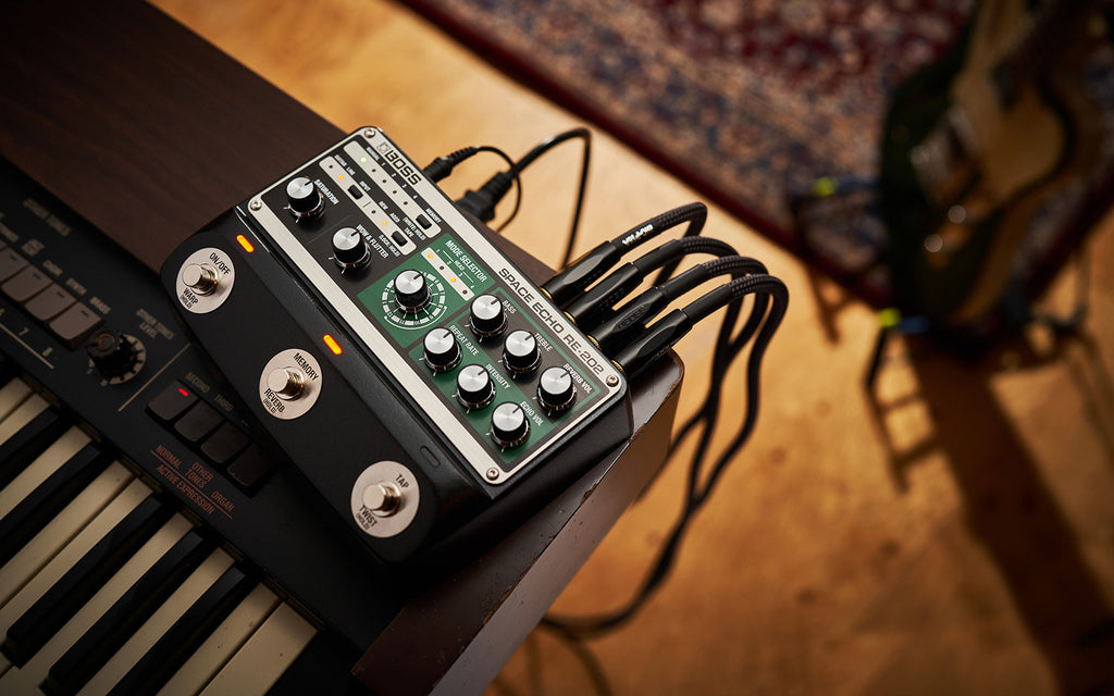 Boss RE-202 Deluxe Space Echo Pedal