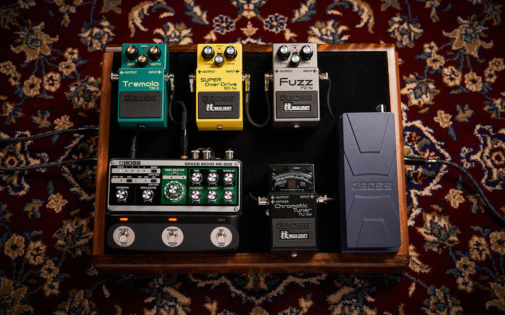 Boss RE-202 Deluxe Space Echo Pedal