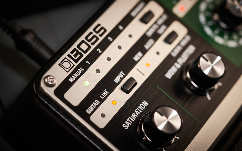 Boss RE-202 Deluxe Space Echo Pedal