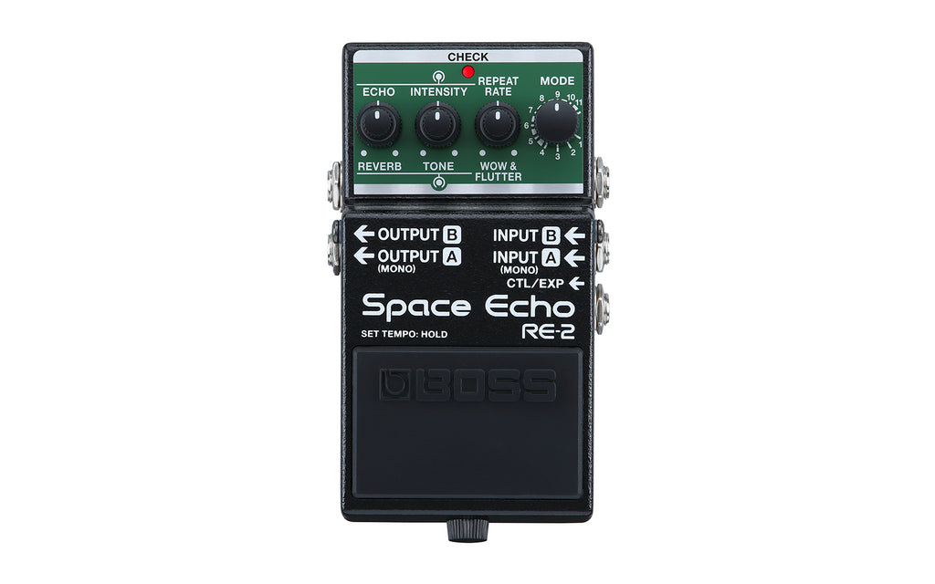 Boss RE-2 Space Echo Pedal