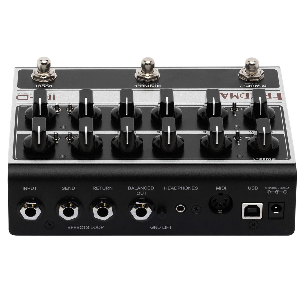 FRIEDMAN IR-D DUAL TUBE PREAMP AND DI
