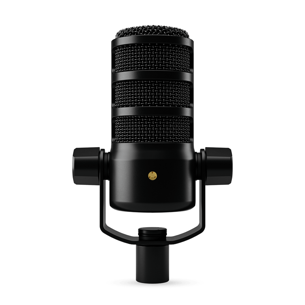 RODE PodMic USB — Microphone, studio recording microphone body