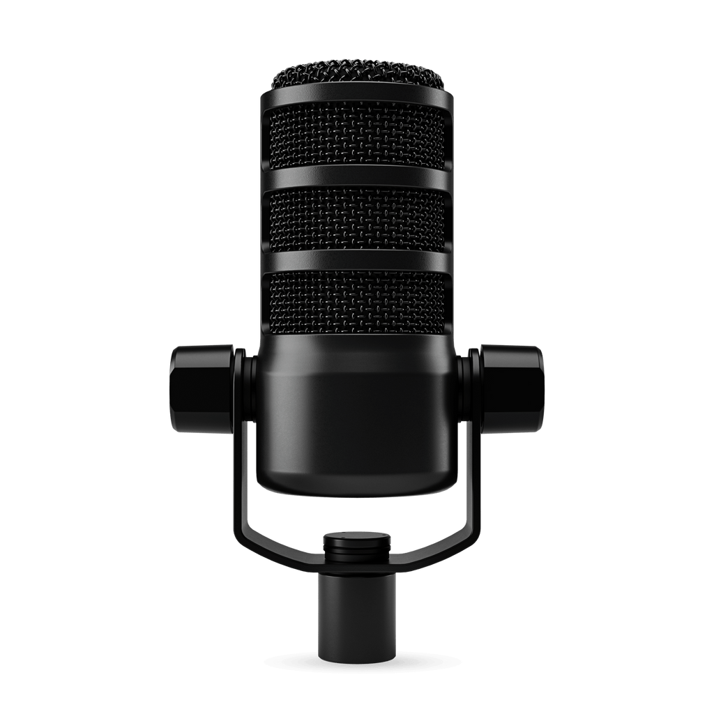 RODE PodMic USB — Microphone, studio recording microphone body