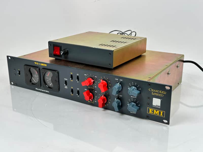 Chandler Limited TG 1 Limiter - Abbey Road Special Edition w/ PSU-1