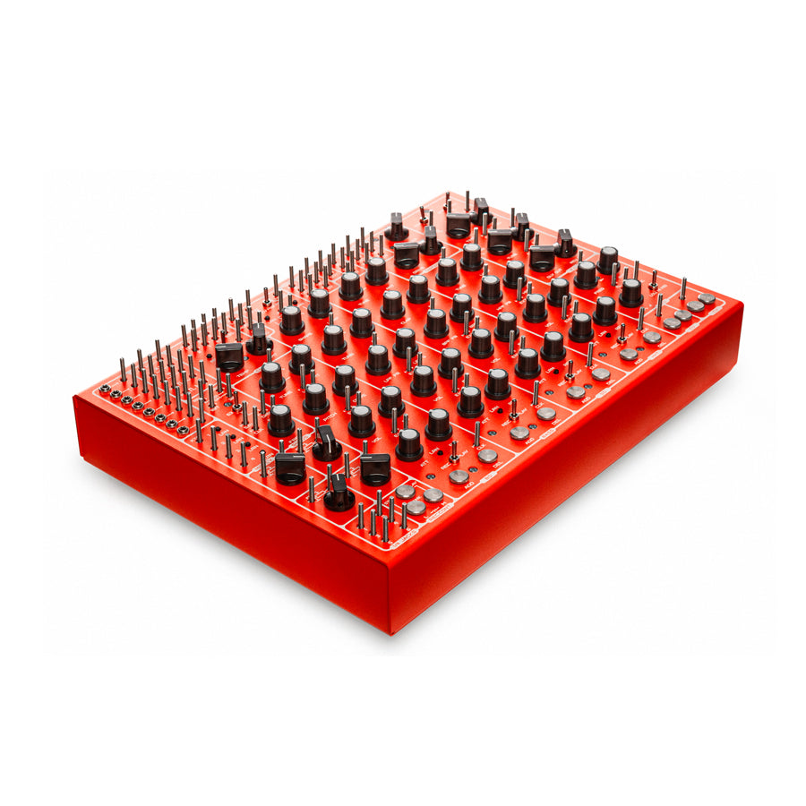 SOMA Laboratory Pulsar-23 - Screws - Orange, rhythm production drum machine