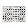 White SOMA Laboratory Pulsar-23 electronic drum machine module with multiple knobs, switches, and jacks.