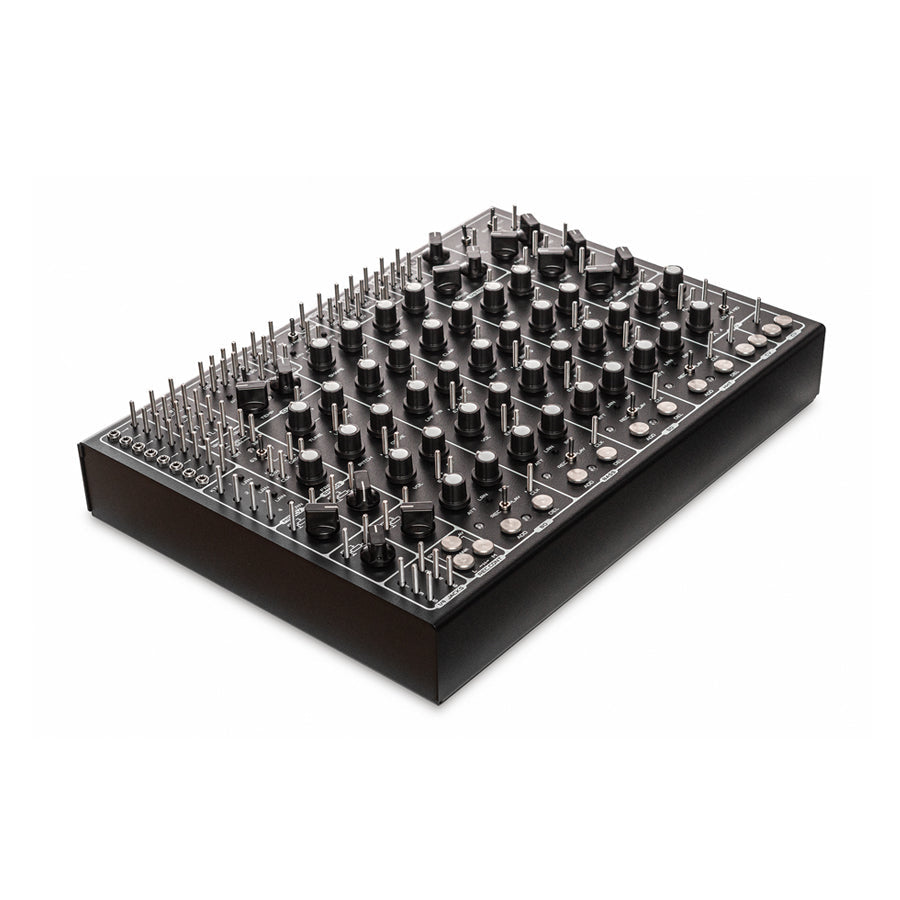 SOMA Laboratory Pulsar-23 - Screws - Black, rhythm production drum machine