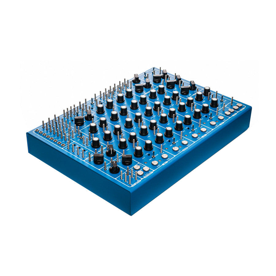 SOMA Laboratory Pulsar-23 - Screws - Blue, rhythm production drum machine