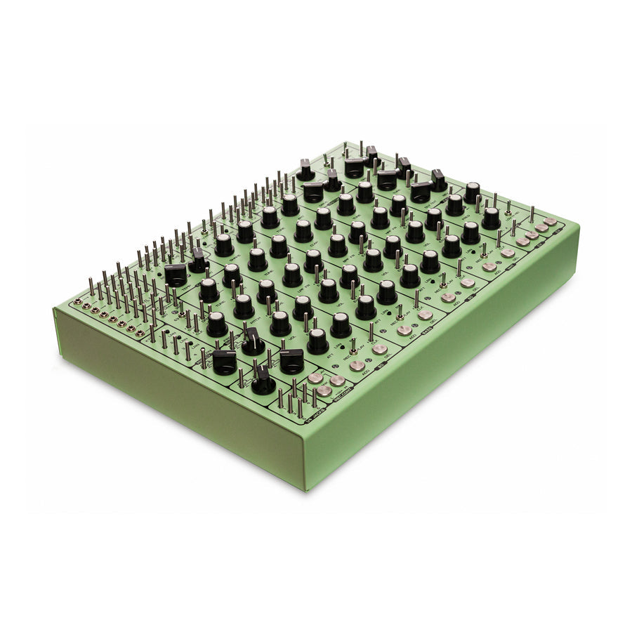 SOMA Laboratory Pulsar-23 - Screws - Green, rhythm production drum machine