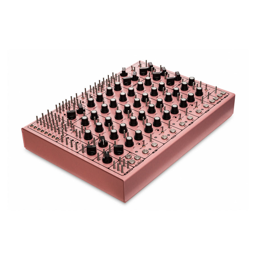 SOMA Laboratory Pulsar-23 - Screws - Pink, rhythm production drum machine