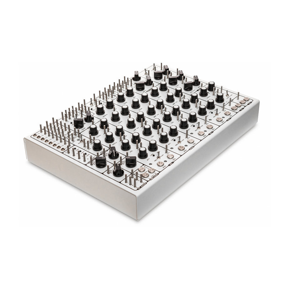 SOMA Laboratory Pulsar-23 - Screws - White, rhythm production drum machine
