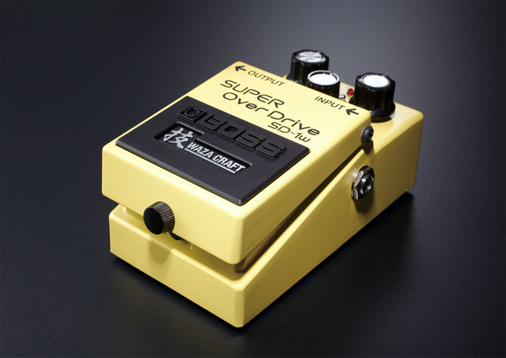 Boss SD-1W Waza Craft Super Overdrive