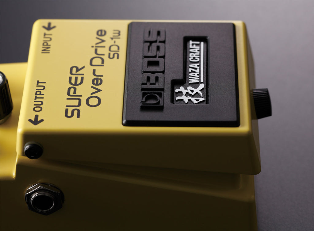 Boss SD-1W Waza Craft Super Overdrive