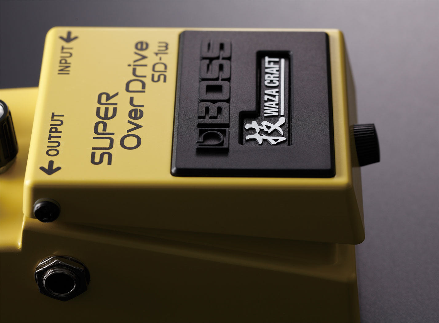Boss SD-1W Waza Craft Super Overdrive