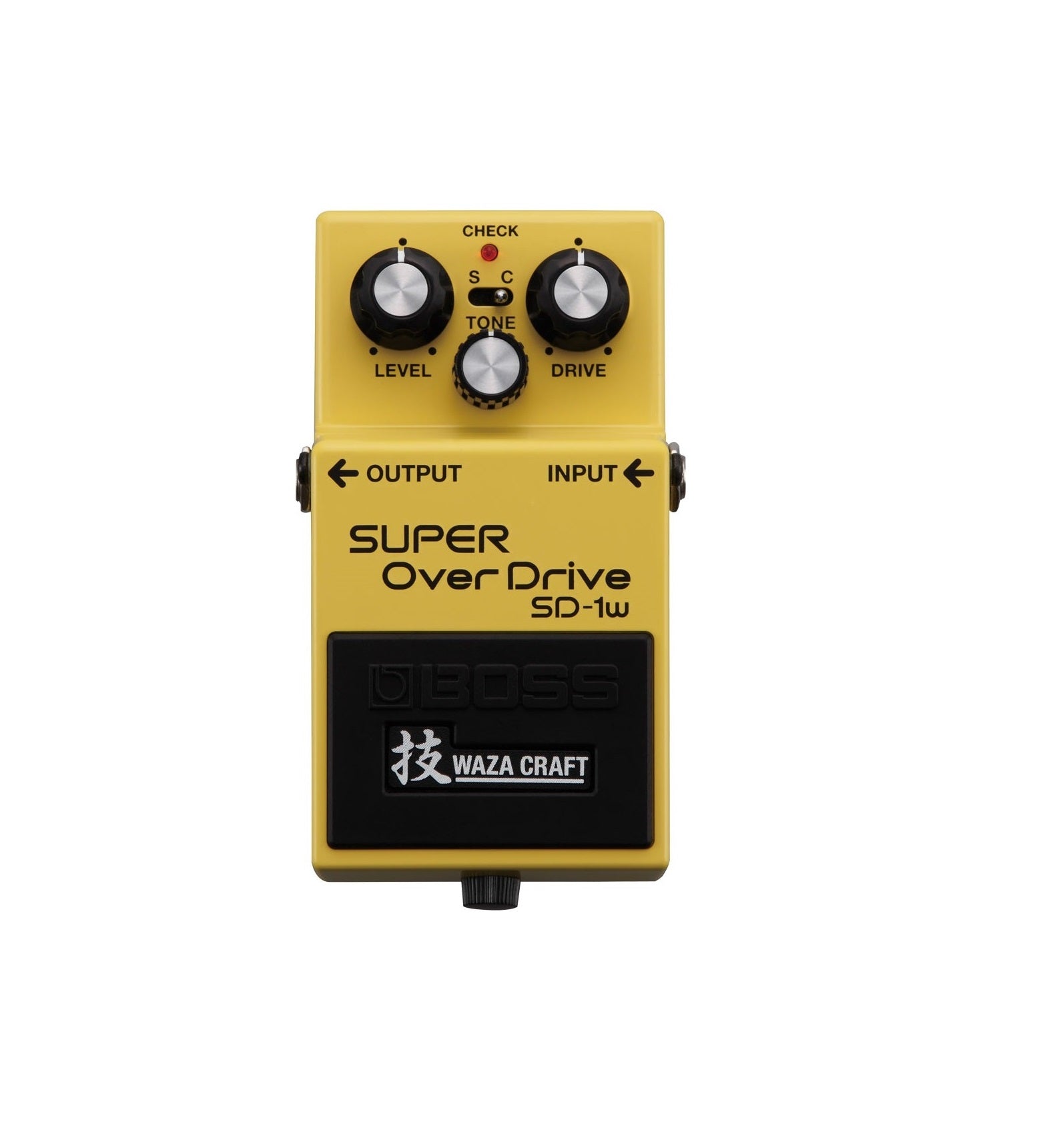 Boss SD-1W Waza Craft Super Overdrive