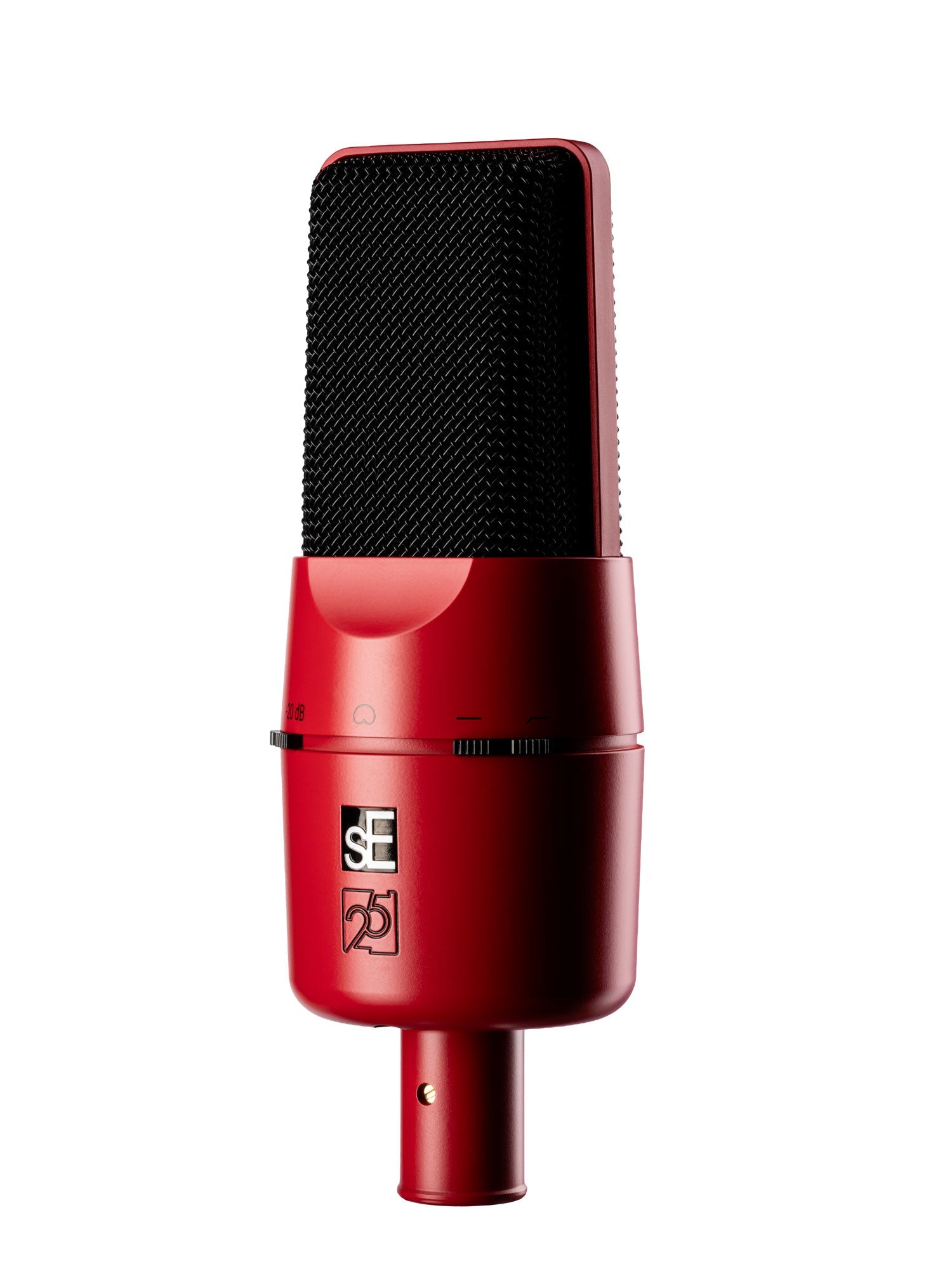 SE ELECTRONICS X1A-2C Red — Microphone, studio recording microphone body