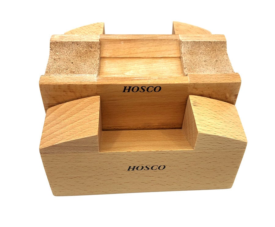 Hosco H-NSG 2-Way Wooden Guitar Neck Support